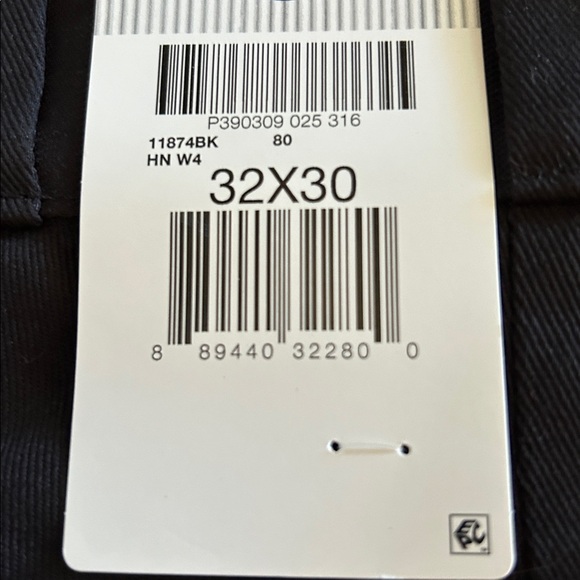 Dickies 874 Original Fit Flex Pants in Gray and Black Lot of 2 Pair NWT - Picture 5 of 5